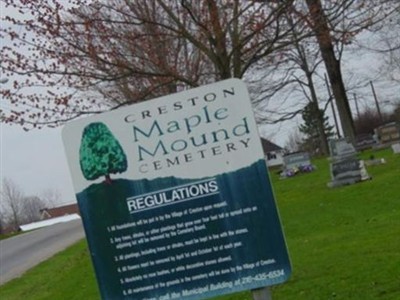 Maple Mound Cemetery on Sysoon