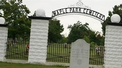 Maple Park Cemetery on Sysoon
