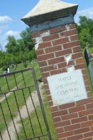 Maple Sheyenne Cemetery on Sysoon