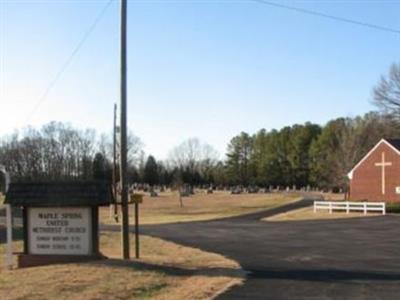 Maple Springs Methodist Cemetery on Sysoon