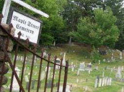 Maple Street Cemetery on Sysoon