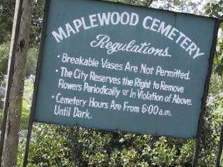 Maplewood Cemetery on Sysoon