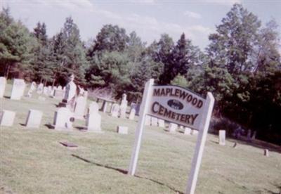 Maplewood Cemetery on Sysoon