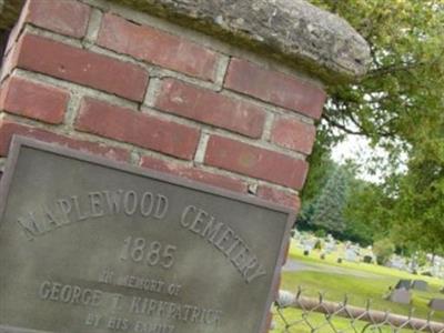 Maplewood Cemetery on Sysoon