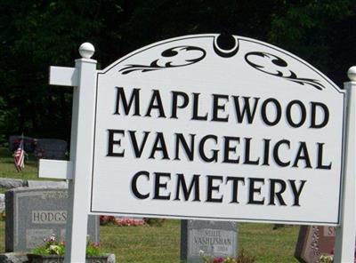 Maplewood Evangelical Cemetery on Sysoon