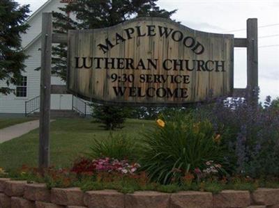 Maplewood Lutheran Cemetery on Sysoon