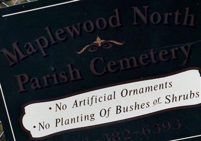 Maplewood-North Parish Cemetery on Sysoon