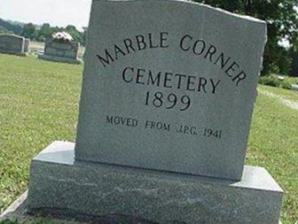 Marble Corner Cemetery on Sysoon