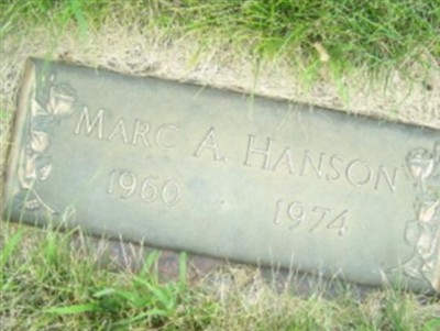 Marc A. Hanson on Sysoon