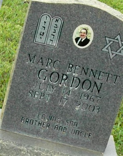 Marc Bennett Gordon on Sysoon