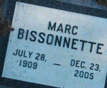 Marc Bissonnette on Sysoon