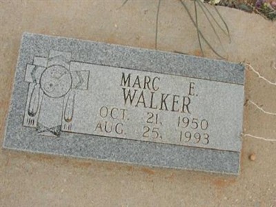 Marc E Walker on Sysoon
