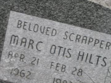 Marc Otis Hilts on Sysoon