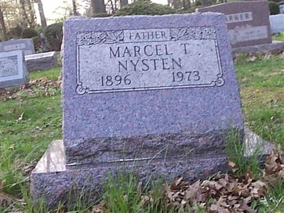 Marcel T Nysten on Sysoon