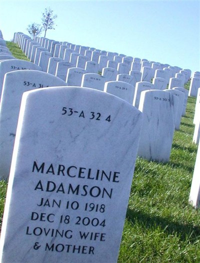 Marceline Adamson on Sysoon