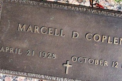 Marcell D. Coplen on Sysoon