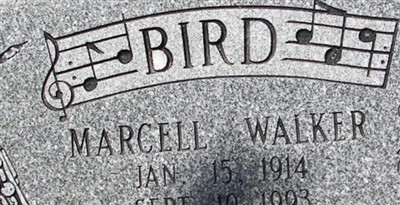Marcell Walker Bird on Sysoon