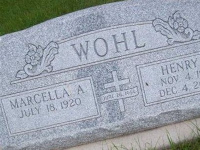Marcella A Wohl on Sysoon