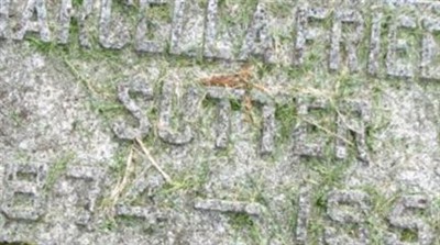 Marcella Friedl Sutter on Sysoon