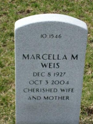 Marcella M. Garneau Weis on Sysoon