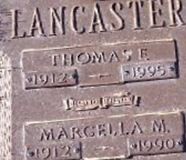 Marcella M. Lancaster on Sysoon