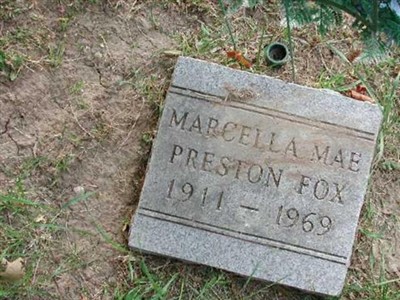 Marcella Mae Whiteman Fox on Sysoon