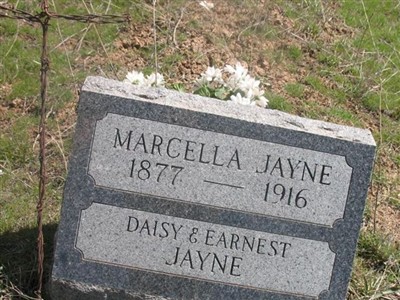 Marcella Thurber Jayne on Sysoon