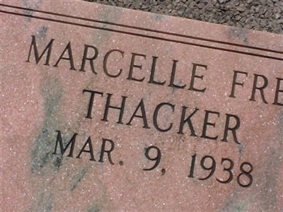 Marcelle Free Thacker on Sysoon