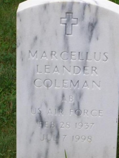 Marcellus Leander Coleman on Sysoon