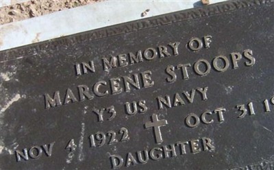 Marcene Stoops on Sysoon