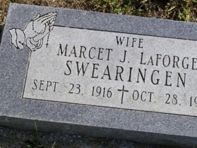 Marcet LaForge Swearingen on Sysoon