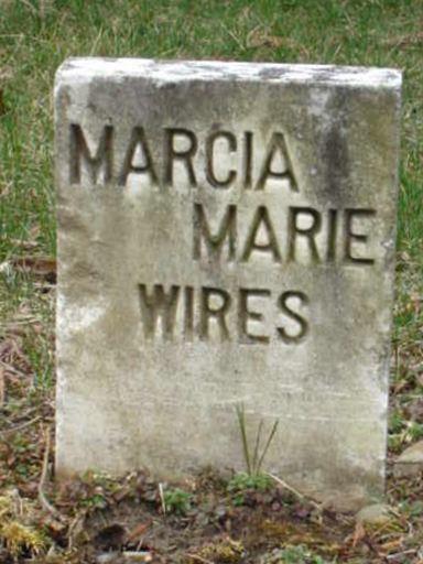 Marcia Marie Wires on Sysoon