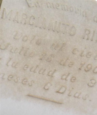 Marcianito Rivera on Sysoon
