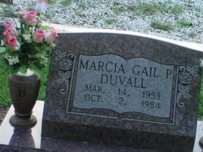 Marcie Gail Patterson Duvall on Sysoon