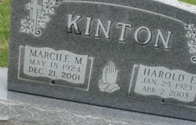 Marcile M Shaffer Kinton on Sysoon