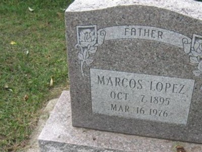 Marcos Lopez on Sysoon