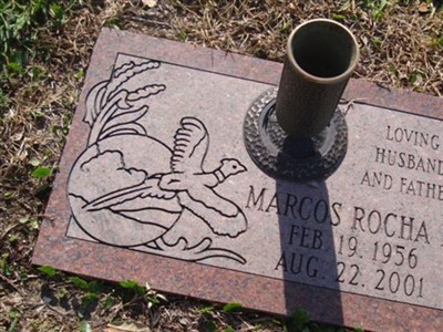 Marcos Rocha, III on Sysoon