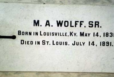 Marcus A. Wolff on Sysoon