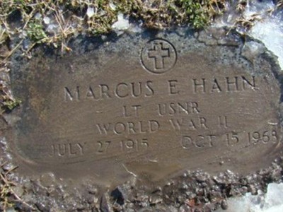 Marcus E Hahn on Sysoon