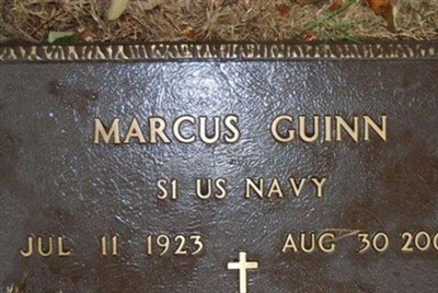 Marcus Guinn on Sysoon