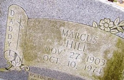 Marcus Hill on Sysoon