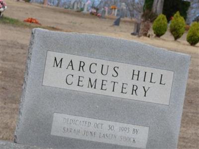 Marcus Hill Cemetery on Sysoon