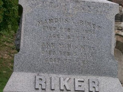 Marcus L Riker on Sysoon
