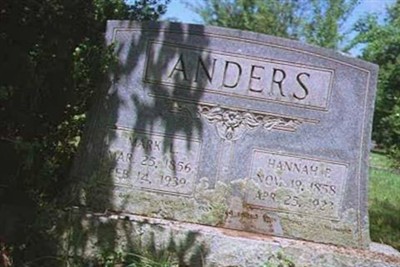 Marcus Lafayette Anders on Sysoon