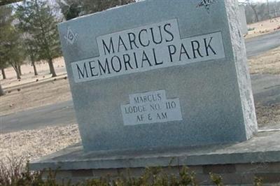 Marcus Memorial Cemetery on Sysoon