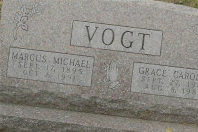 Marcus Michael "Mox" Vogt on Sysoon