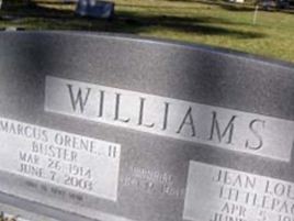 Marcus Orene Williams, II on Sysoon