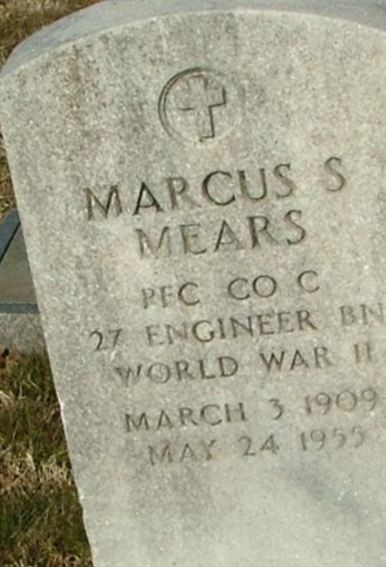 Marcus S. Mears on Sysoon