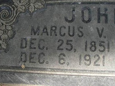Marcus V. Johnson on Sysoon