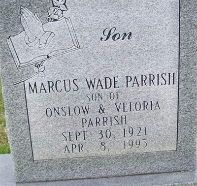 Marcus Wade Parrish on Sysoon